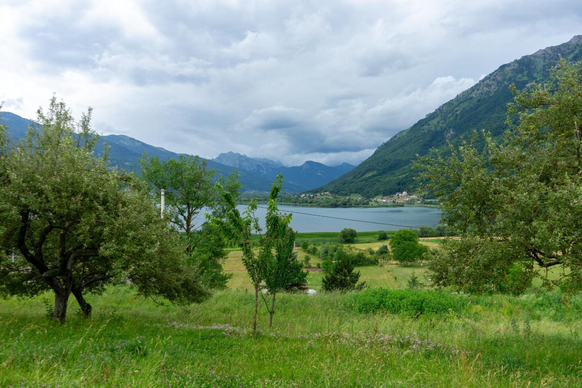 הוילה Panorama Plavsko Jezero מראה חיצוני תמונה